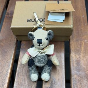 Burberry Teddy Bear Keychain
